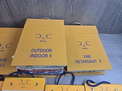 C&C Milano Designer Fabric Sample Books Outdoor & Indoor Textured Pieces