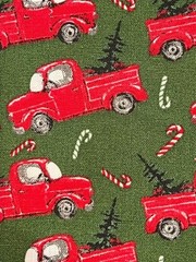Quilting Fabric Lot – Christmas Holiday Winter, 10 Fat Quarters + 1 FREE!