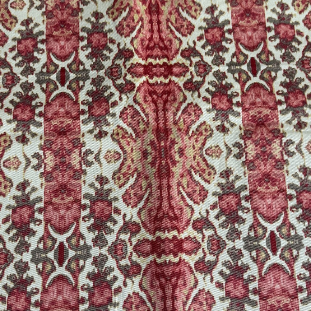 2.25 Yards 100% Cotton Floral Home Decor Fabric