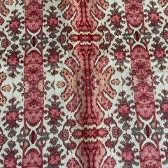 2.25 Yards 100% Cotton Floral Home Decor Fabric