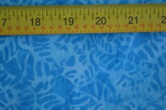 By 1/2 Yd, Blue on Blue Tonga Batik B4797, 240853, Timeless Treasures, M8186