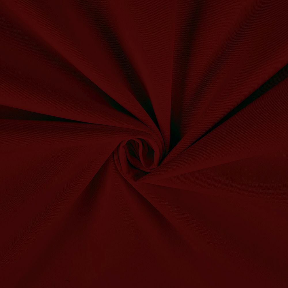 Twill Poly Cotton Burgundy *Free Shipping*By Yard (36″X60″)