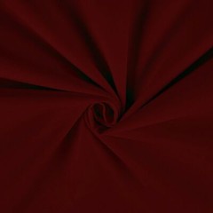 Twill Poly Cotton Burgundy *Free Shipping*By Yard (36″X60″)