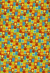 Hoopla Everyday Dots & Squares Quilt Fabric – Fat Quarter