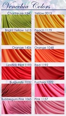47 Colors Venechia Stretch Jersey Knit Fabric by the yard 60″ Wide