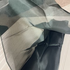 SILK DARK GREEN FABRIC 1 Yard x 22 Inches Wide or 36 Inches x 22 Wide