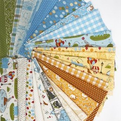 Moda Animal Park Fun Layer Cake 20960LC 10″ Squares Quilt Fabric Stacy Iest Hsu