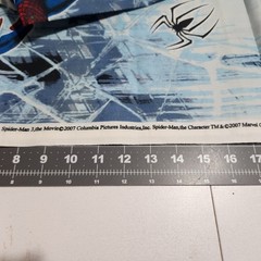 Marvel quilting fabric by the yard 2007 Spriderman
