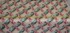 26 Yards avail / WAVERLY SCHUMACHER Trompe L’Oeil / 100% Cotton / Medium Weight