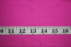 1 Yard Solid Fuchsia Lining Semi Sheer Fabric Piece 36″ X 58″