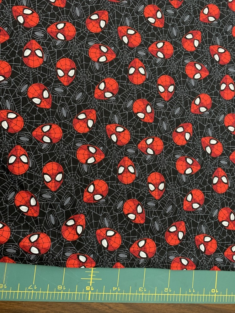 Marvel Spider-Man BTHY Cotton Fabric By Camelot