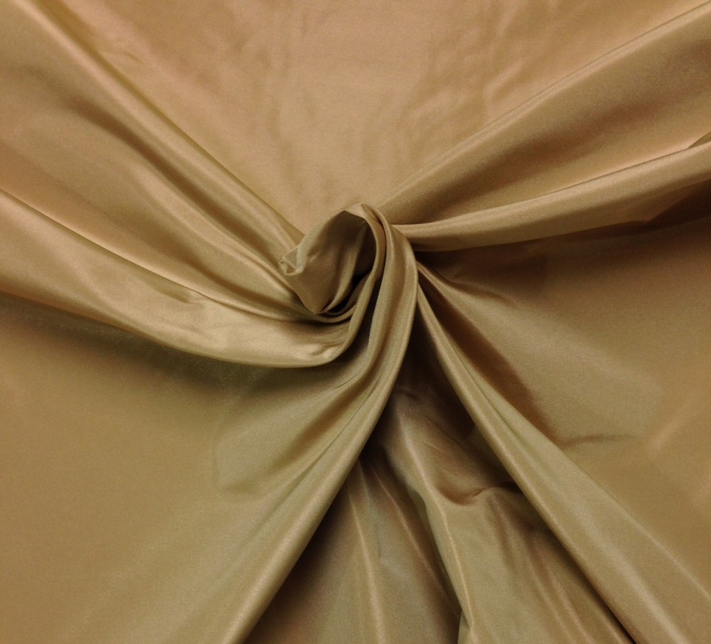 JABBALITA GOLD #805 TAFFETA SOLID DESIGNER MULTIUSE FABRIC BY THE YARD 115″WIDE