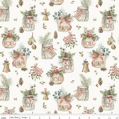 Holiday Spirit ~ 5″ x 5″ Cotton Squares $3.99 Ships ANY Amount Of Fabric