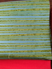 Lot of 9 Fabric Pieces, solid colors, abstract, stripes, multicolor
