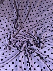 Authentic Italian designer luxury fabric, made in Italy .Pure Cotton jersey