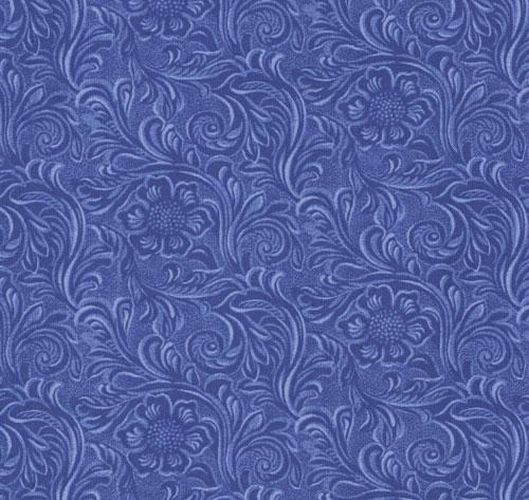 Moda Classics Quilting Fabric – Blue Tooled Leather #11216-23