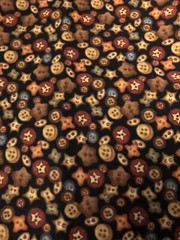 A Year to Crow About BUTTONS Tons of Tiny Buttons Red Rooster Fabrics BTFQ