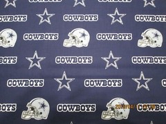 DALLAS COWBOYS NFL 58″ WIDE 100% COTTON 1 YARD PIECE BRAND NEW DESIGN
