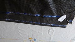 Wool and silk blend Holland and Sherry Jacket fabric 2.3 Yds x 60″ W