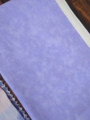 Lot of purple Fabric, floral, 5oz