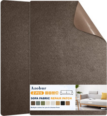 Couch Patch Repair Fabric,Microfiber Fabric, Self-Adhesive, for Sofa Repair and