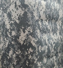Army Digi Camo GORE-TEX™ Waterproof Nylon 56″ Wide Fabric Sold by the Yard