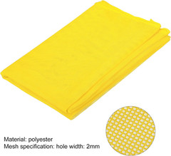 120Cm/46.8Inch Mesh Fabric Lightweight Sheer Slightly Stretchy for Backpack Pock