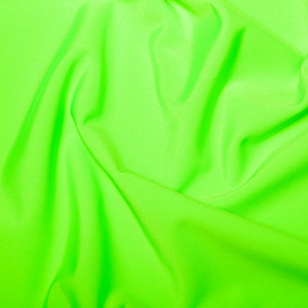 Stretch Lycra Spandex Fabric Material – FLUORESCENT LIME