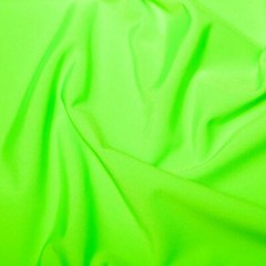 Stretch Lycra Spandex Fabric Material – FLUORESCENT LIME