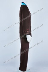 Hikaru Sulu Costume for Star Trek The Wrath Of Khan Cosplay Uniform Coat Suit