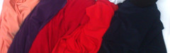 I.T.Y POLYESTER SPANDEX JERSEY DRESS FABRICS – 150cm WIDE : PRICE BY 1/2 METRE :
