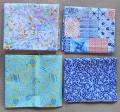 25 Fat Quarters, Assorted Abstract Patterns, Multicolor 18″x21″ Cotton Fabric #1