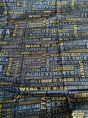 5 pieces FFA 100% COTTON FABRIC 14×44, 9×44, 14×42, 25×42, 19×44