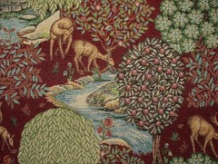 William Morris The Brook Tapestry Curtain Upholstery Cushion Craft Fabric