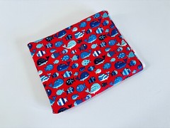 Fish Fabric by Marcus Fabrics, Sold by the 1/2 Yard, Continuous Cut Fabric