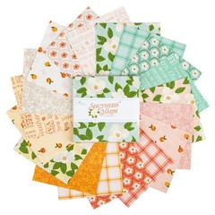 Charm Pack 5″ Stacker 42pc Riley Blake “Southern Charm” by the RBD Designers