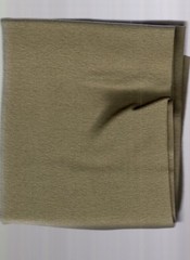 1 yard fabric ribbing moss green 100% cotton 32″ wide