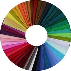 50pcs 12 x 12 inch Multicolor Cotton Fabric Bundle Squares for Quilting Sewin…