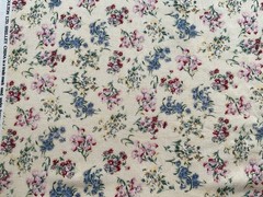 Fabric Flower Garden By Woodrow Studio London 43”x 39” 447