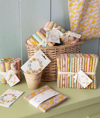 Tilda FQB fat quarter bundle-Creating Memories 16 Fabrics 20″x22″ Spring