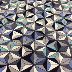 Remnant of Brentano Solstice Pisces Sunbrella Upholstery Fabric