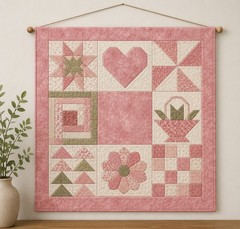 Timeless Treasures Impression Solid Dusty Rose Pink Cotton Fabric by the Yard