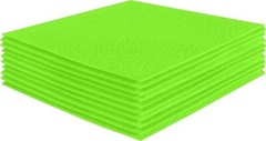 FabricLA | Acrylic Felt Fabric Pre Cut 12X12 Inch Square Sheets | 14 Pieces