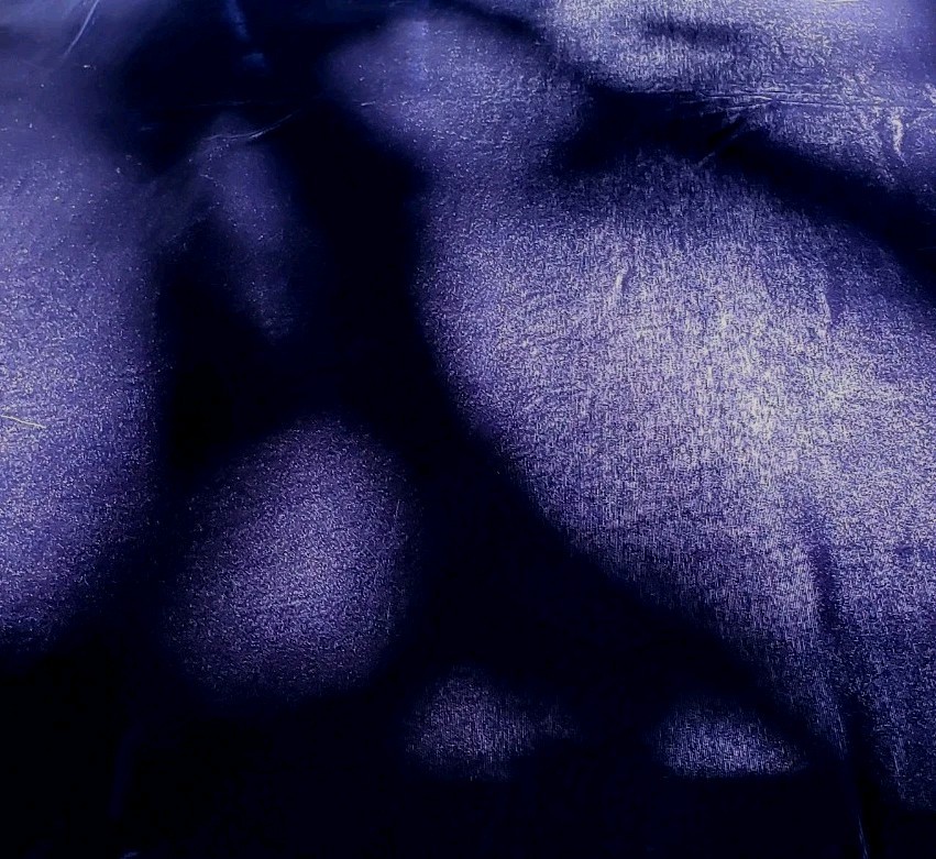 Lightweight Polyester Navy Velvet Fabric 36″ X 102″ or 2.8 yards