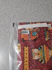 Debbie Mumm Jo-Ann Teacher Owl Classroom Fabric 1 Yard School Bus