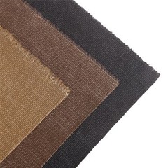 Cotton Canvas Waxed Canvas Washed Canvas Pieces By The Yard Multicolor 16OZ