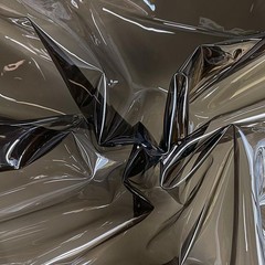 | 12 Gauge Grey Solid Clear TPU Waterproof Vinyl Fabric for Sewing Crafts and…