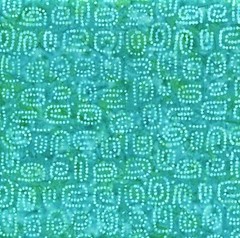 Wilmington Batiks – Sea Stars – Dotty Dots – Green