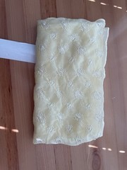 Bag Of Sheer Fabric Remnants ~ Less Than 1 Yd Pieces