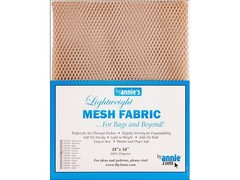 Natural Mesh Fabric 18×54 Inches Lightweight Stretchy Sewable for Bags Pockets